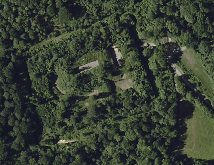 Le fort de Laniscourt aujourd'hui