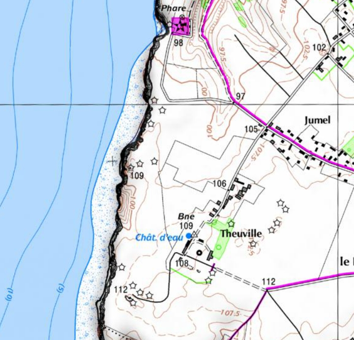 La falaise du Cap d'Antifer