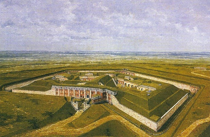 Le fort en 1910
