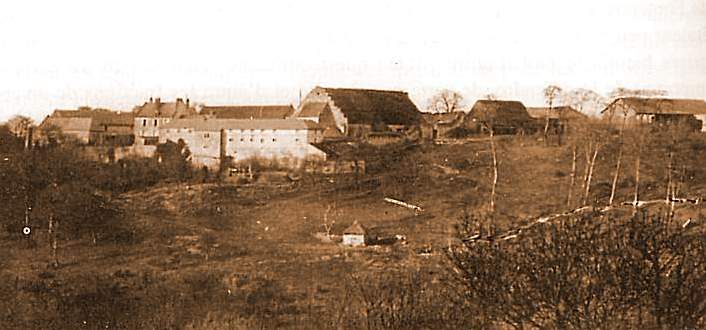 La ferme de Confrécourt avant la guerre. (image du Net)